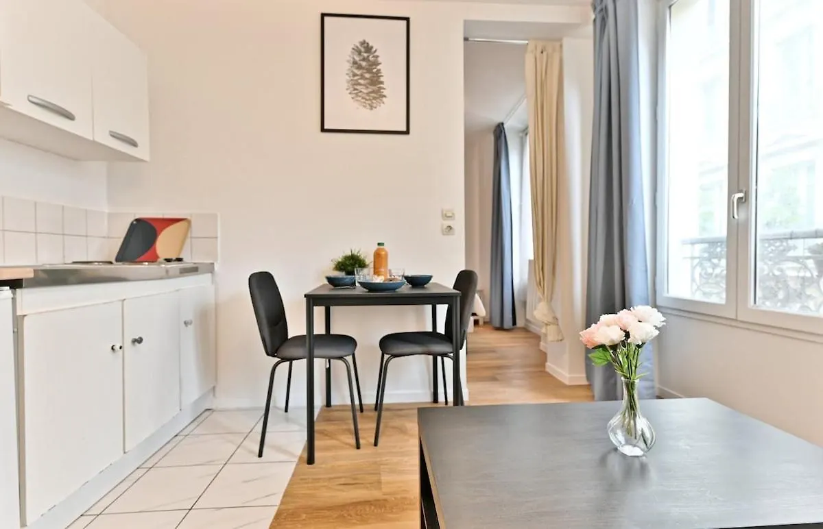 Apartment Near Mairie Paris 10Eme - III