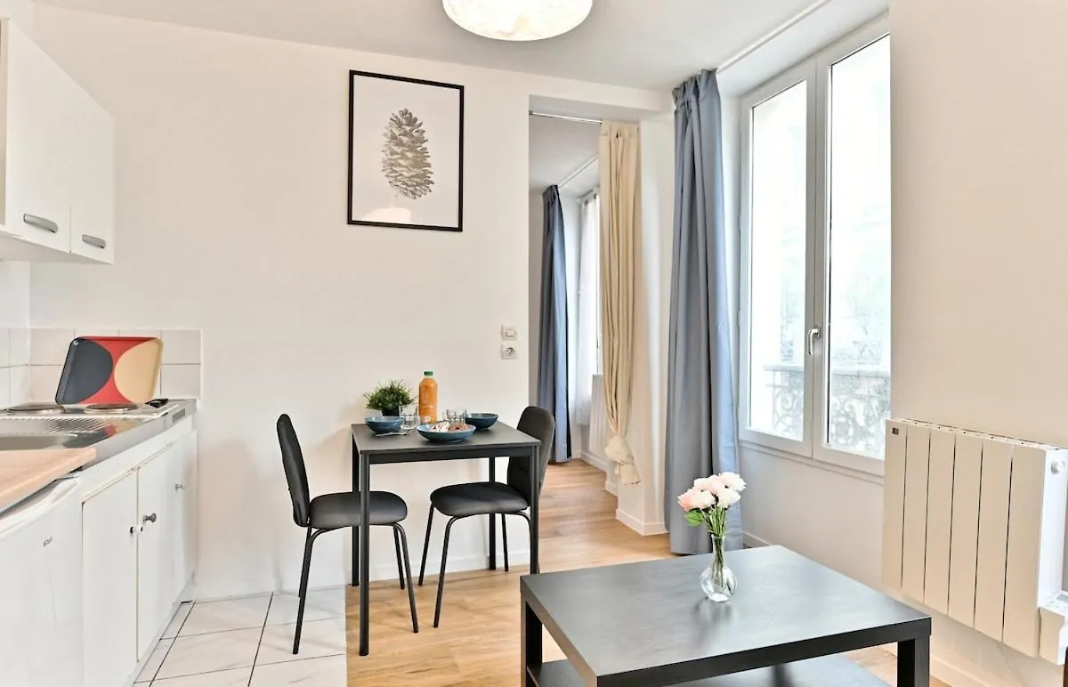 Apartment Near Mairie Paris 10Eme - III 0*,  France