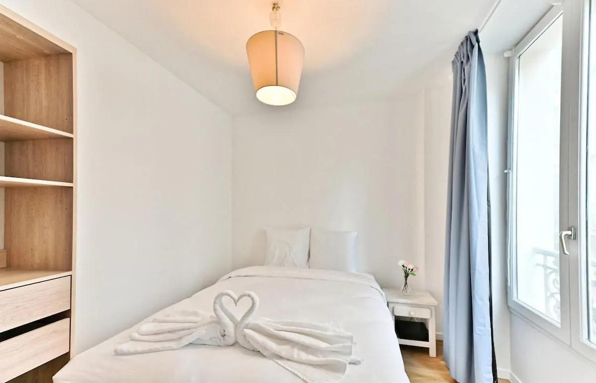 Apartment Near Mairie Paris 10Eme - III