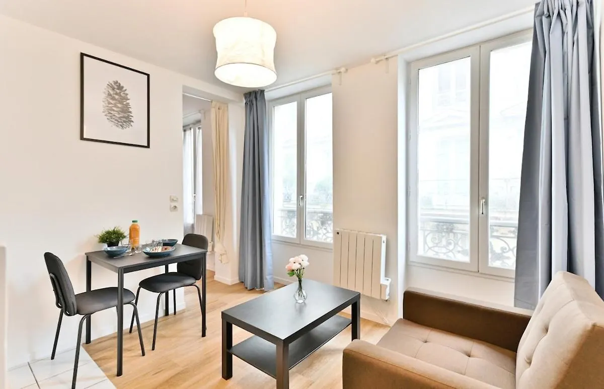 Apartment Near Mairie Paris 10Eme - III
