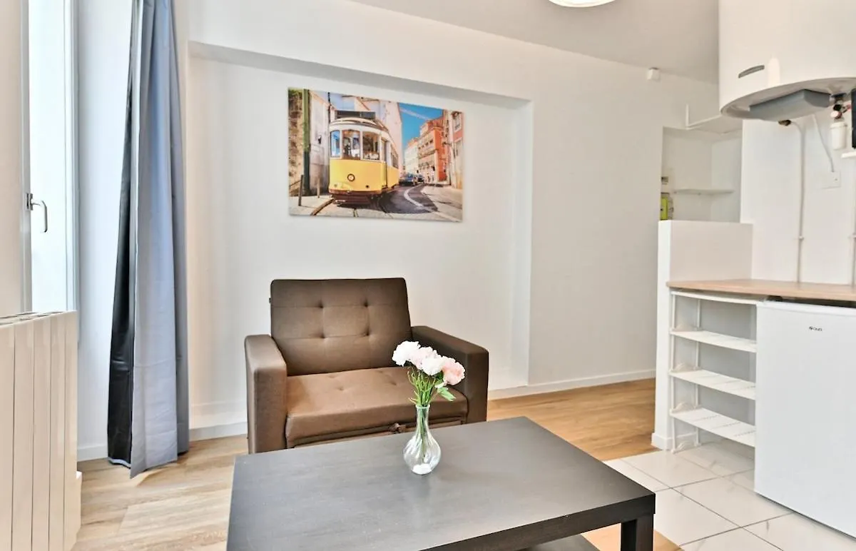 Apartment Near Mairie Paris 10Eme - III