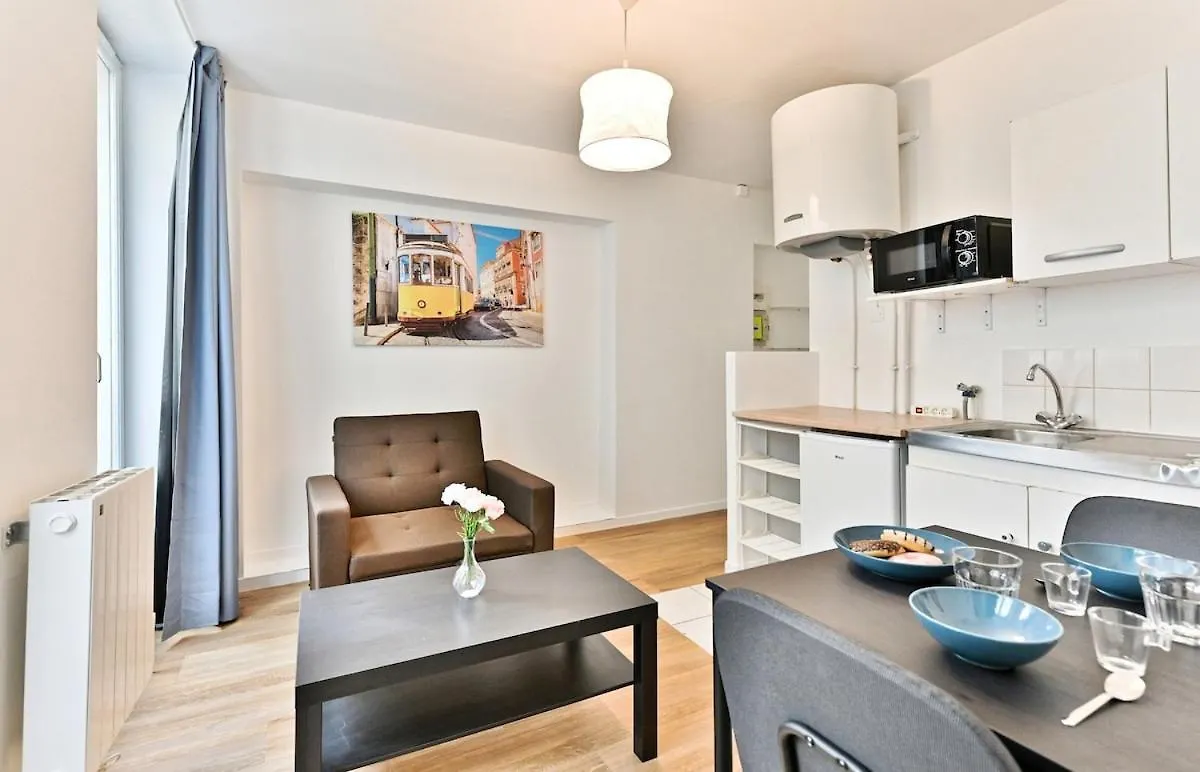 Apartment Near Mairie Paris 10Eme - III 0*,  France