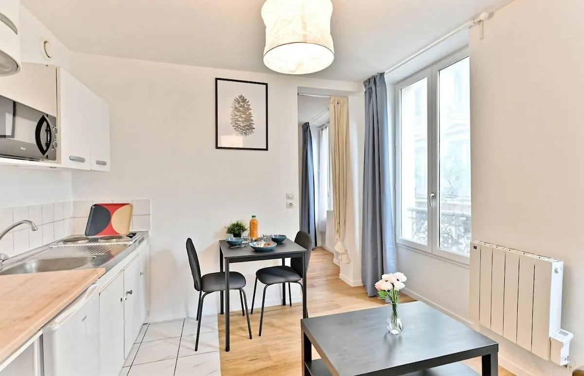 Apartment Near Mairie Paris 10Eme - III