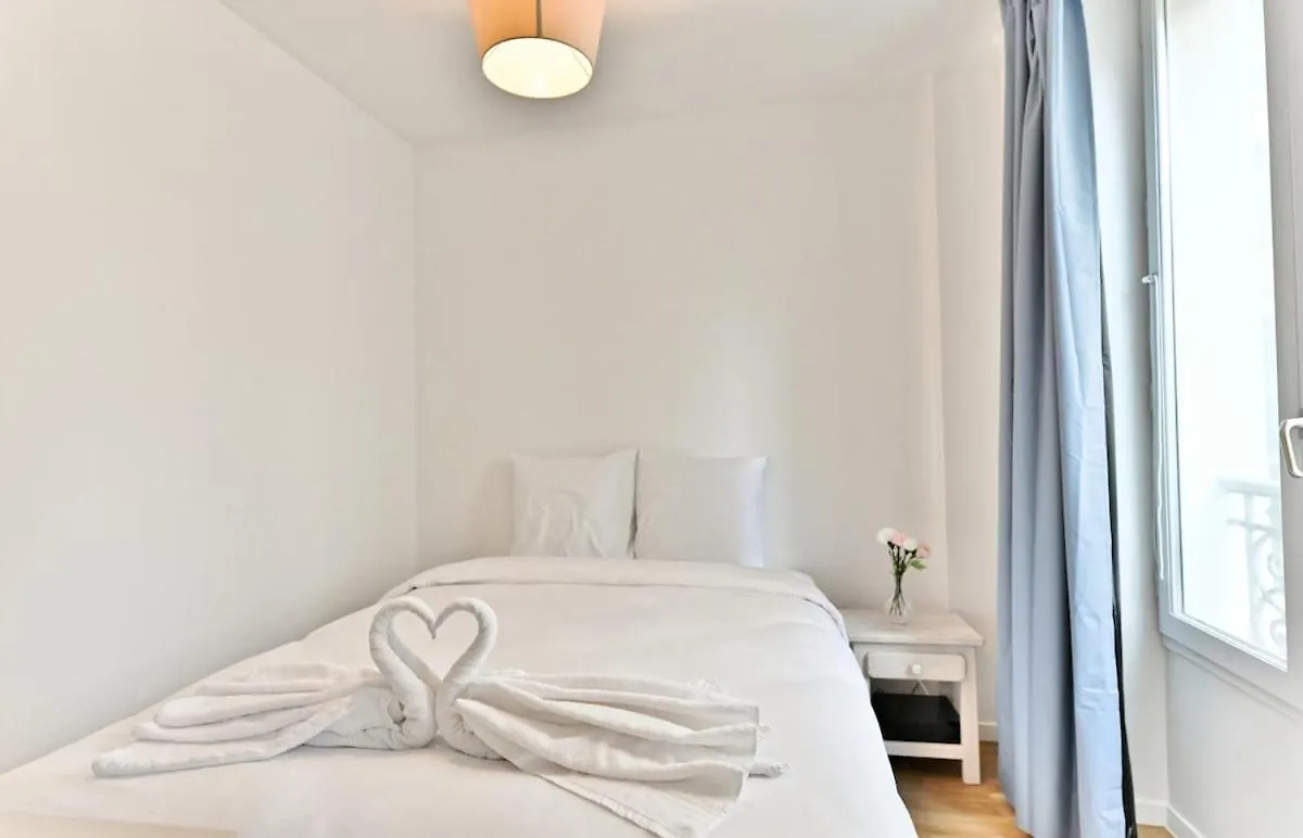 Apartment Near Mairie Paris 10Eme - III